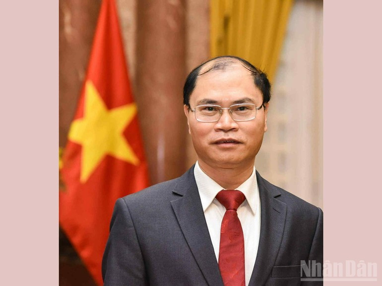Vietnamese Ambassador to Pakistan Pham Anh Tuan. (Photo: KHANH LAN) Vietnamese Ambassador to Pakistan Pham Anh Tuan. (Photo: KHANH LAN)