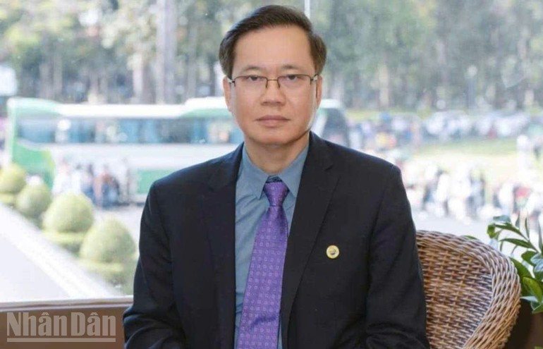 Hoang Anh Tuan, Vietnamese Consul General in San Francisco. (Photo: KHANH LAN) Hoang Anh Tuan, Vietnamese Consul General in San Francisco. (Photo: KHANH LAN)