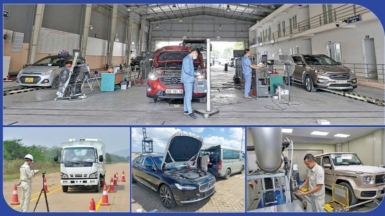 30 years of implementing vehicle registration in Viet Nam. (Photo: The Viet Nam Register)