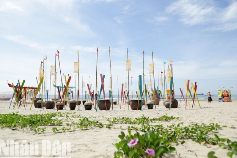 A wide range of cultural experiences at Enjoy Da Nang Festival 2025. (Photo: ANH DAO) A wide range of cultural experiences at Enjoy Da Nang Festival 2025. (Photo: ANH DAO)