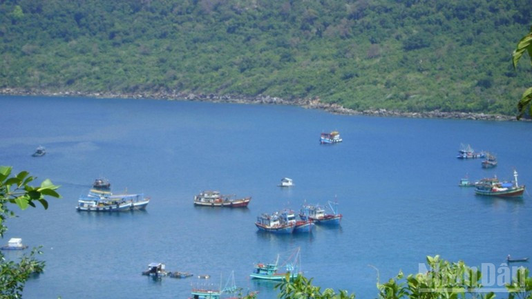 A corner of the Tho Chu archipelago.