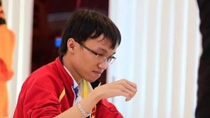 Men's blitz champion Nguyen Ngoc Truong Son