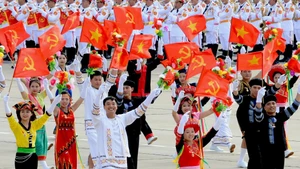 The entire Party and people of Vietnam are striving for a modernised and industrialised economy.
