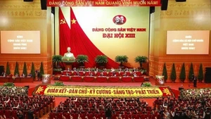 General view of the preparatory session of the 13th National Party Congress on January 25. (Photo: NDO)