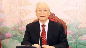 Photo: Party General Secretary Nguyen Phu Trong