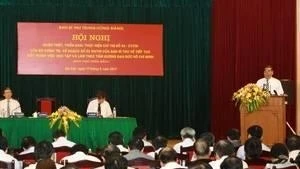 Delegates at the conference.