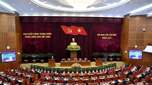 An overview of the meeting. (Photo: Dang Khoa)