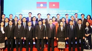 Delegates at the event (Photo: NDO/Huong Giang) 