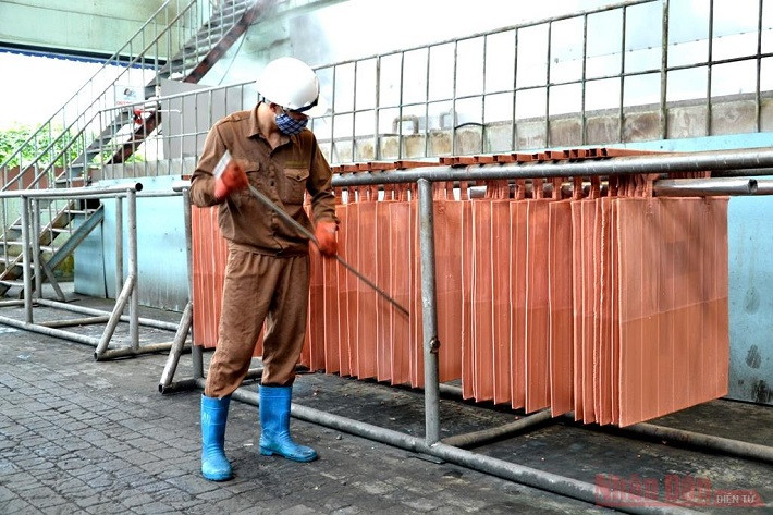 Copper production at the country’s largest mine ảnh 11 Copper production at the country’s largest mine ảnh 11