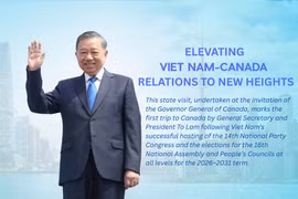 ELEVATING VIET NAM-CANADA RELATIONS TO NEW HEIGHTS