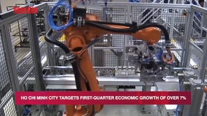 Video: Ho Chi Minh City targets first-quarter economic growth of over 7%