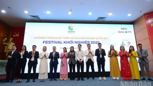 Startup Festival 2025 continues to create momentum for breakthroughs in the national innovative startup ecosystem. (Photo: AN NGUYEN)