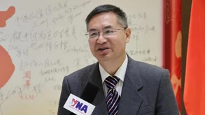 Prof. Dr. Cheng Hanping, Executive Director of the Institute for Regional and National Studies and Director of the Viet Nam Studies Centre at Zhejiang University of Technology in China. (Photo: VNA)