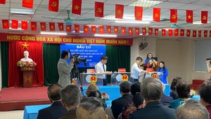 In Pictures: Journalists capture election day across Viet Nam