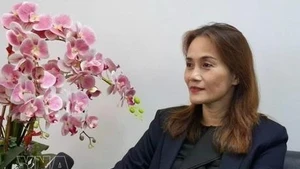 Vice President of the Viet Nam – Malaysia Business Association Nguyen Thi Thanh Van. (Photo: VNA)