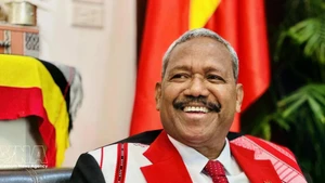 Ambassador of Timor Leste to Viet Nam João Pereira (Photo: VNA)