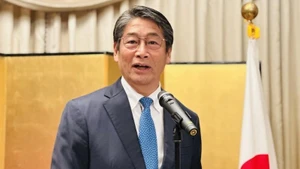 Japanese Ambassador to Viet Nam Ito Naoki. (Photo: VNA)