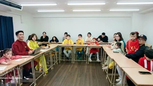 The Vietnamese community in Japan’s Kyushu region marked International Women’s Day on March 8 with a programme themed “Preserving Vietnamese Culture – Preserving the Vietnamese Language in Japan,” creating a warm space that brought Vietnamese families together far from home.