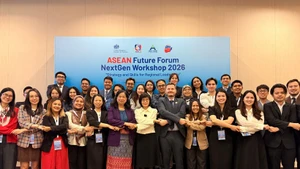 Delegates at the SEAN Future Forum NextGen Workshop 2026 held in Jakarta, Indonesia on March 9 (Photo: VNA)