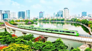 Ha Noi — a beautiful and modern city. (Photo: TRAN THU HA)