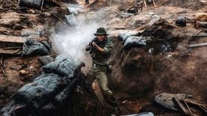 A scene from the film “Red Rain”. (Photo: Galaxy Studio)