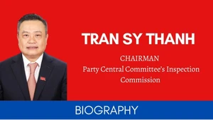 Infographic: Biography of Tran Sy Thanh, Chairman of Party Central Committee’s Inspection Commission