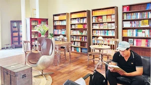The Hue Books and Culture Space has become a favourite destination for many locals and tourists alike.