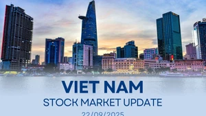 Infographic: VN-Index down 1.46% on September 22