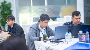 This year’s contest was held online with participants from more than 40 countries.