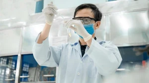 Scientific research at Viet Nam National University, Ho Chi Minh City.