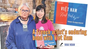 A French artist’s enduring bond with Viet Nam