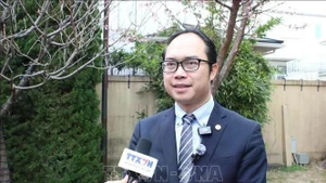 Dr. Nguyen Hong Son, President of the Union of Vietnamese Associations in Japan (Photo: VNA)