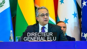 UNESCO Director-General Khaled El-Enany (Photo: VNA)