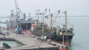 Chan May Port strengthening its regional foothold.