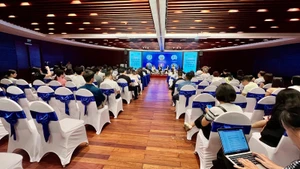 At the Viet Nam E-Commerce and Digital Technology Application Forum 2024.
