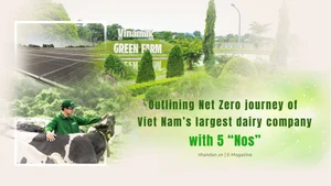 Outlining Net Zero journey of Viet Nam’s largest dairy company with 5 “Nos”
