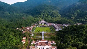 The Yen Tu Historical and Scenic Relic Complex – a UNESCO World Cultural Heritage site.