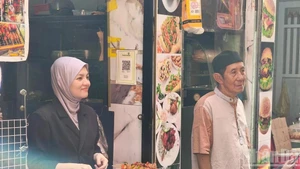 Middle Eastern cuisine unexpectedly attracts tourists and young people in Ho Chi Minh City