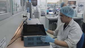 Scientific research activities at Viet Nam National University–Ho Chi Minh City.