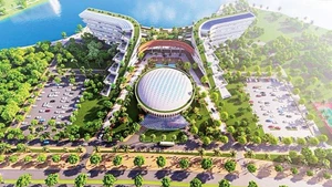 National Innovation Centre (NIC)'s new in Hoa Lac Hi-tech Park