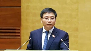Minister of Finance Nguyen Van Thang (Photo: VNA)