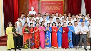 President Luong Cuong attends Party Cell’s thematic meeting in Quang Ninh