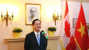 Vietnamese Ambassador to Canada Pham Vinh Quang (Photo: VNA)