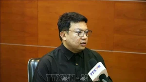 Assoc. Prof. Ma Jie at Tianjin University. (Photo: VNA)