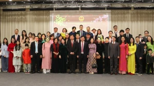 The event attracted a large number of guests and members of the Vietnamese community in the RoK. (Photo provided by the Embassy of Viet Nam in the RoK)