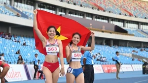 Key sports such as athletics are receiving comprehensive investment as Viet Nam targets strong performances at upcoming regional events. (Photo: Duong Thuat)