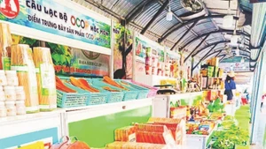 Hoc Mon Commune in Ho Chi Minh City has established an OCOP Club and allocated exhibition space to enable participating producers to showcase and promote their products.