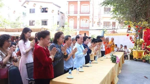 Delegates at the event (Photo: VNA)