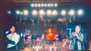 A music programme marking musician Do Bao’s 30-year career.