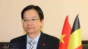 Tran Ngoc Quan, Trade Counsellor and head of the Viet Nam Trade Office in Belgium and the EU (Photo: VNA)